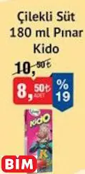 PINAR KİDO ÇİLEKLİ SÜT